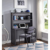 Cargo Gunmetal Desk Model 37897 By ACME Furniture